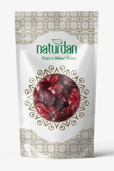 Kırmızı Yaban Mersini Kurusu Cranberry İthal 1 kg ürün görseli 1