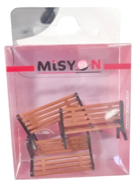 Misyon Maket Dekoratif Mini Bank 3Lü ürün görseli 1