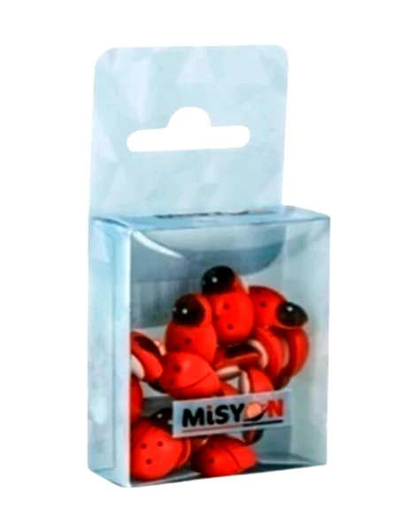 Misyon Uğur Böcek Yapışkanlı 15Li ürün görseli 1