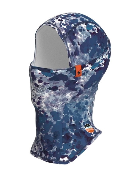 Pro Balaklava, Baskılı, Su İtici özellikli(DWR) Snowboard, Kayak, Motosiklet, Bisiklet Kar Maskesi ürün görseli 1