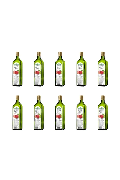 Üzüm Sirkesi 1 Lt 10 Adet ürün görseli 1