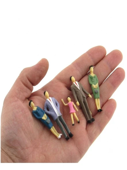 Misyon Maket İnsan Figürü 1/25 5Li ürün görseli 1