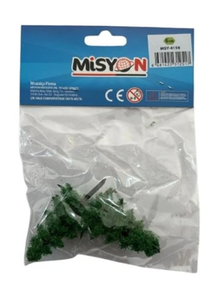 Misyon Maket Maket Ağaç 6Cm Msy-4159 ürün görseli 1