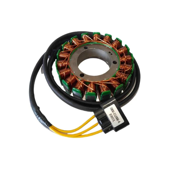 Atv Cf 800 Utr Statör 18 Li Bezsiz 54-120-33 Mm 3D 3K Orj ürün görseli 1