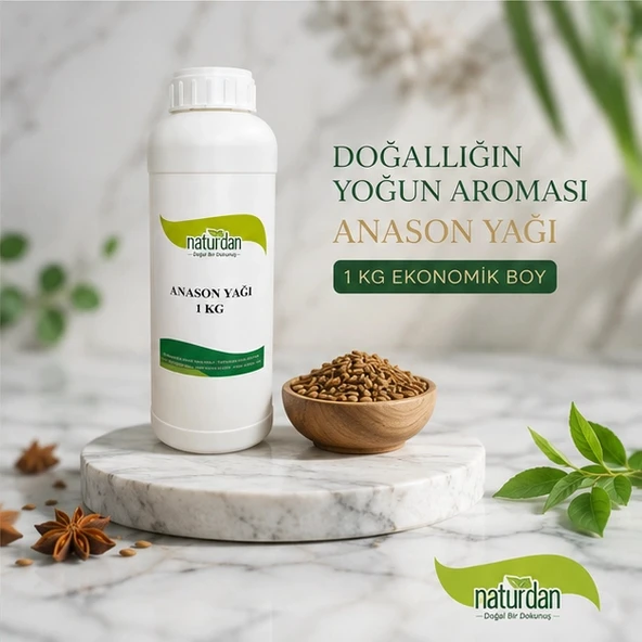 Saf Anason Yağı 500 Ml - Resim 2