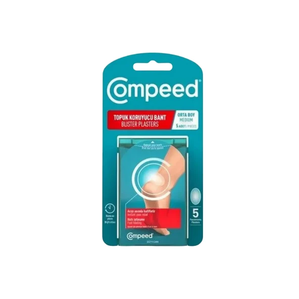 Compeed Orta Boy Topuk Koruyucu Bant 5 adet ürün görseli 1