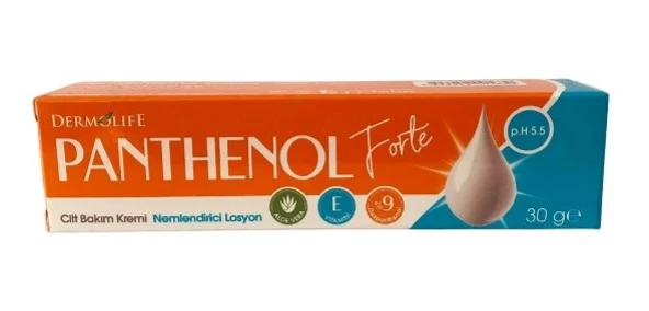 Dermolife Panthenol Forte Nemlendirici Cilt Bakım Kremi 30 gr ürün görseli 1