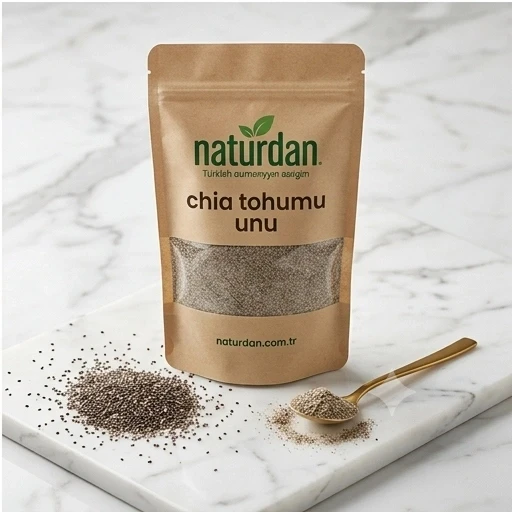 Chia Tohumu Unu 250 Gr - Resim 4