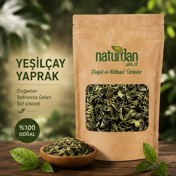 Yeşil Çay Yaprak 100 Gr ürün görseli 1