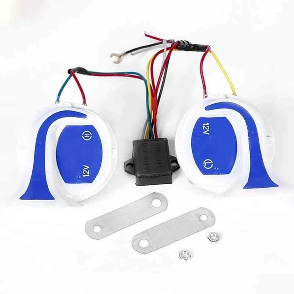 12V Korna Dadat 18 Sesli 2 Li Elektronik Salyangoz ürün görseli 1
