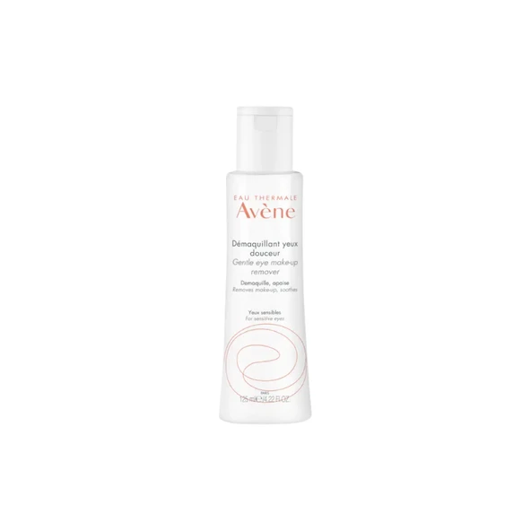 Avene Hassas Göz Makyaj Temizleyici 125 ml ürün görseli 1