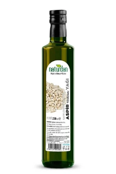 Aspir Tohumu Yağı 250 ml ürün görseli 1