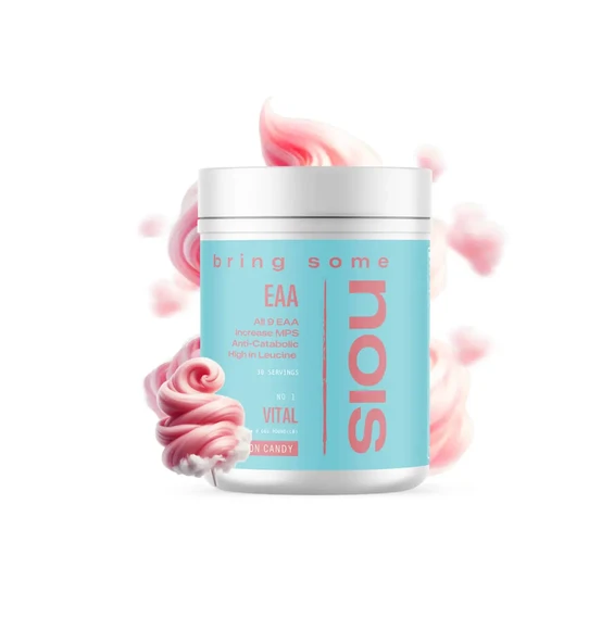 Nois Eaa Vital Amino Asit 300G 30 Servis Pamuk Şeker Aromalı ürün görseli 1
