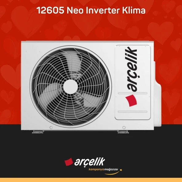 ARÇELİK 12605 Split Klima - Resim 2