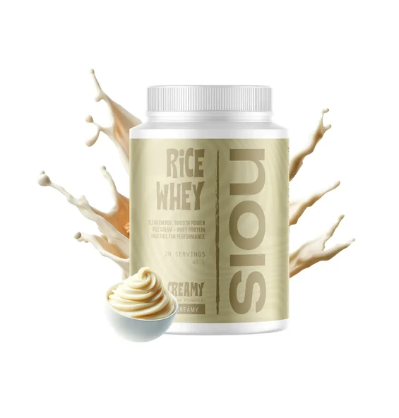 Nois Rice Whey Creamy (Pirinç Kreması) 1000G  Vanilya  Aromalı ürün görseli 1