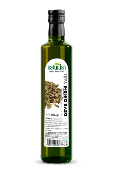 Deve Dikeni Tohumu Yağı 250 ml ürün görseli 1