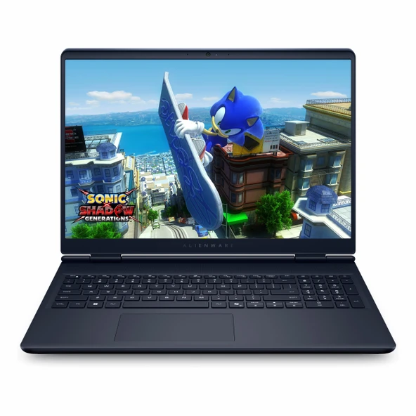 Dell Alienware 16 Aurora AC16250-C71615U56N Core 7 240H 16GB 1TBSSD RTX5060 16" QHD+ FreeDOS Dizüstü Bilgisayar ürün görseli 1