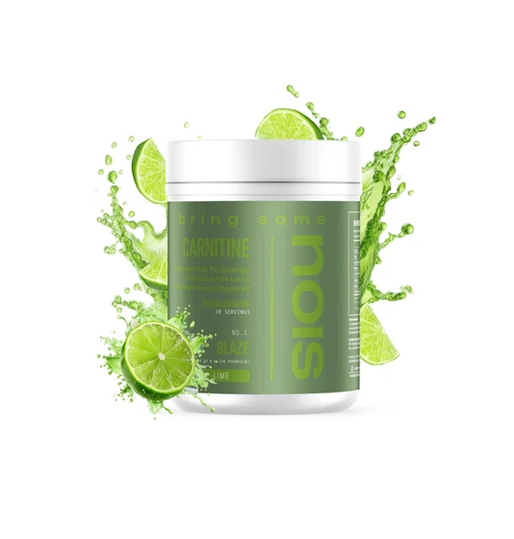 Nois Carnitine Blaze Amino Asit 150G 30 Servis Lime Aromalı ürün görseli 1