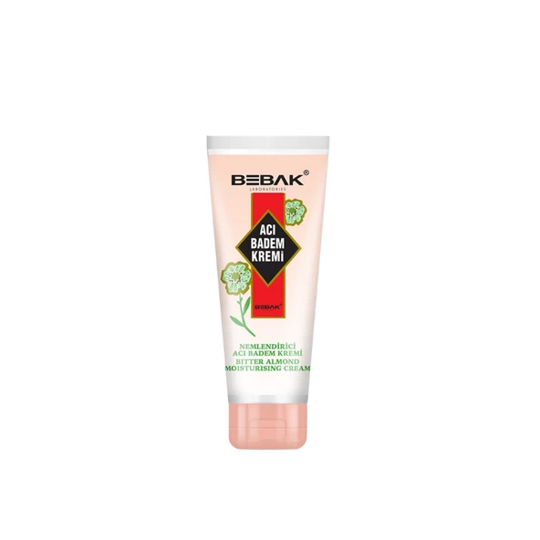 Bebak Nemlendirici Acı Badem Kremi 70 ml ürün görseli 1
