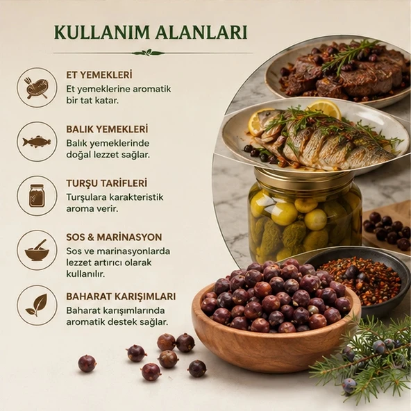 Ardıç Tohumu Kırmızı 500 gr - Resim 3