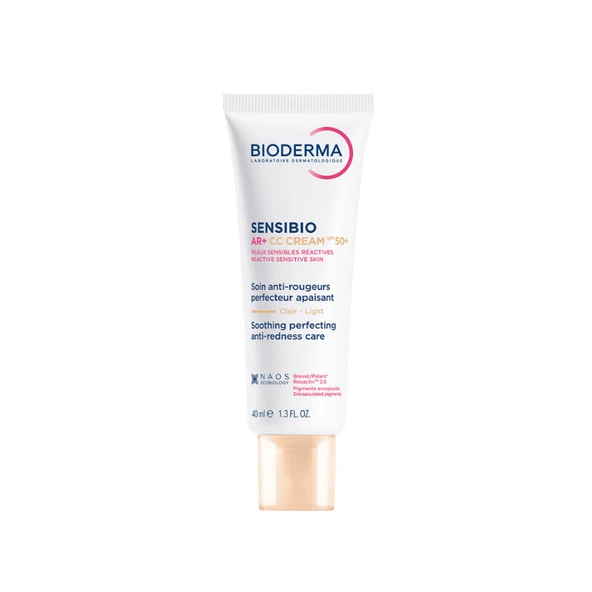 Bioderma Sensibio AR+CC Cream Spf 50+ Light 40 ml ürün görseli 1