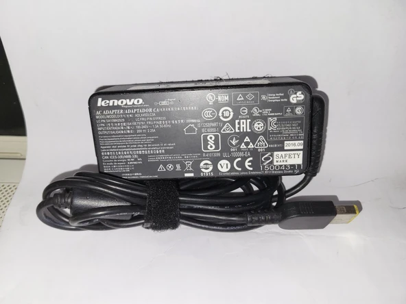 Lenovo Orjinal ADLX45DLC3A 20V 2.25A USB Tip Notebook Adaptörü  2EL SORUNSUZ ürün görseli 1