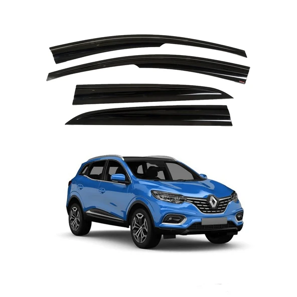 Cam Rüzgarlığı Renault Kadjar 2015-2021 ile uyumlu ürün görseli 1