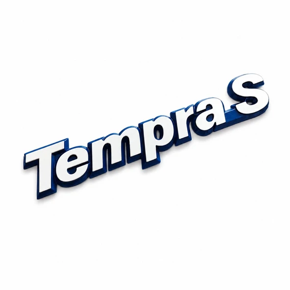 Fiat Tempra_S Bagaj Yazısı 7703776 - Resim 2