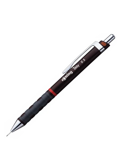 Rotring Tikky 0,7 Versatil Kalem Kahverengi - Orjinal ürün görseli 1