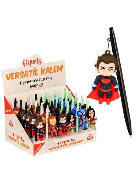 Misyon Süper Kahraman Versatil Kalem 0,7 Uçlu Kalem - 1 adet ürün görseli 1