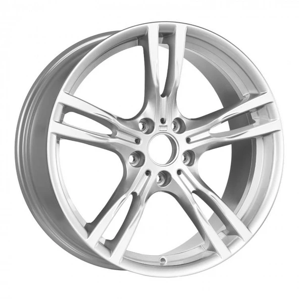 SONİC 1050/1 8X19 5X120 ET35 72,6 Silver Jant Takımı 4'lü Set ürün görseli 1