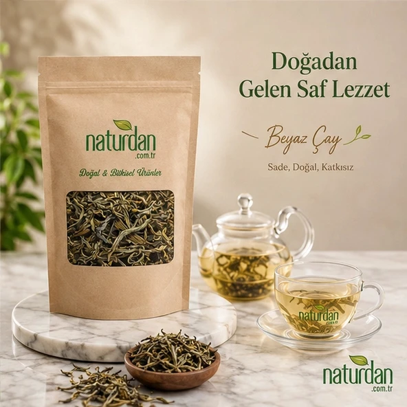 Beyaz Çay 1 Kg - Resim 6