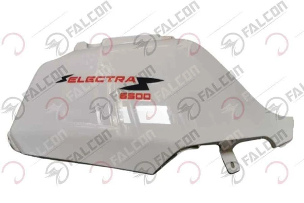 Electra 6500 Arka Karenaj (grenaj) Sağ Beyaz Orijinal ürün görseli 1
