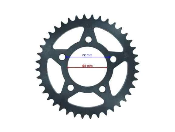 Mh Drift 125 L Arka Dişli 428-40T İç 64X5 Delikli Öm ürün görseli 1