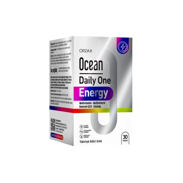 Ocean Daily One Energy 30 Tablet ürün görseli 1
