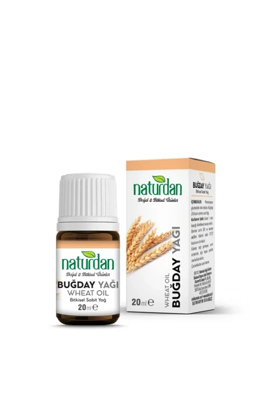 Buğday Yağı 20 Ml ürün görseli 1