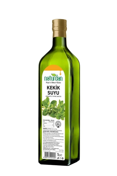 Kekik Suyu 1 Lt ürün görseli 1