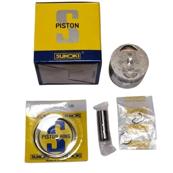 Honda Cbf Uyumlu 150 Piston 57,30Xsukoki (Std) ürün görseli 1
