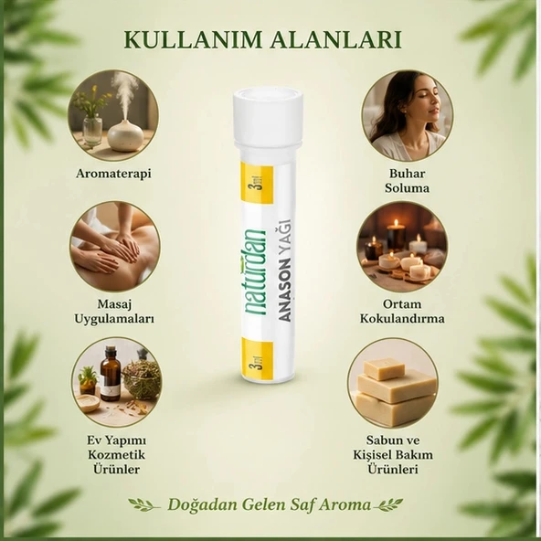 Anason Yağı 3 Ml 12 Adet - Resim 2