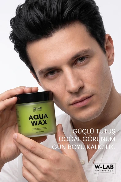 W-Lab Cosmetics Aqua Wax 100 Ml - Resim 4