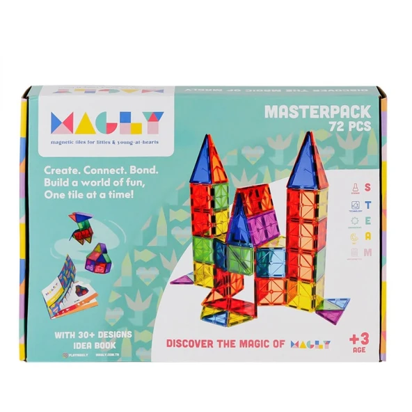 MGL-72 72 PCS MANYETİK BLOK ürün görseli 1
