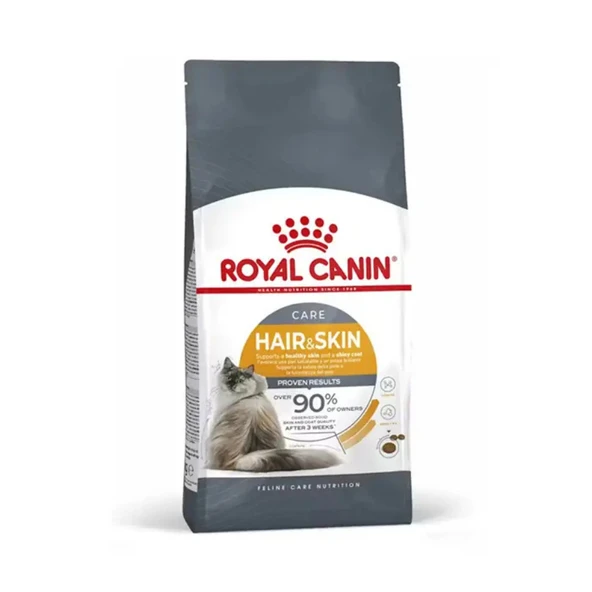 Royal Canin Hair & Skin Care Deri Ve Tüy Sağlığı Destekleyici Yetişkin Kedi Maması 10Kg ürün görseli 1