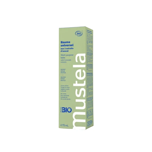 Mustela 3 Etkili Avokado Balsam 75 ml ürün görseli 1