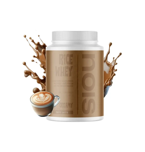 Nois Rice Whey Creamy (Pirinç Kreması) 1000G  Caffe Latte Aromalı ürün görseli 1