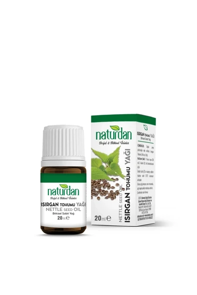 Isırgan Tohumu Yağı 20 Ml ürün görseli 1