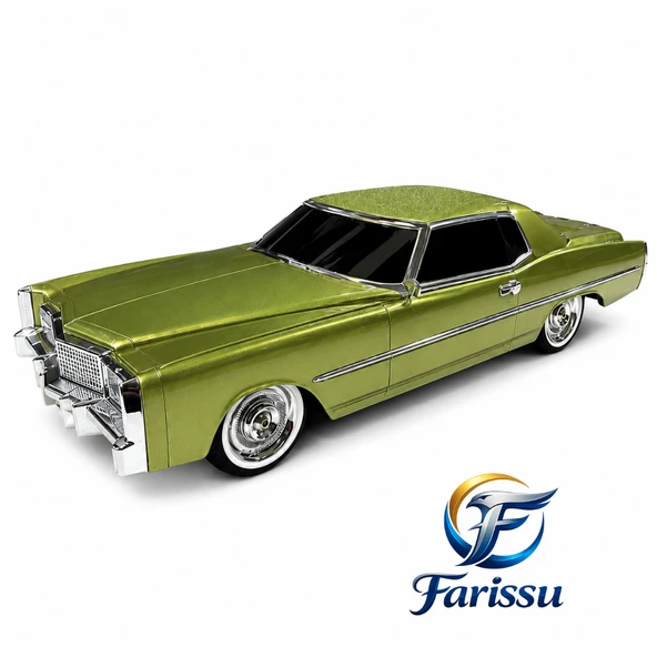 Gold Silver GS-1425 Klasik Cadillac Tarzı Bluetooth Hoparlör ve FM Radyo ürün görseli 1