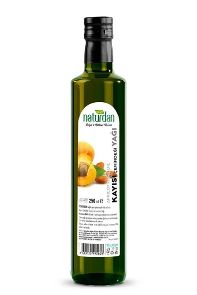 Kayısı Çekirdeği Yağı 250 ml ürün görseli 1