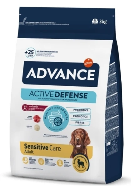 Advance Sensitive Hassas Kuzu Etli Yetişkin Köpek Maması 3 Kg ürün görseli 1