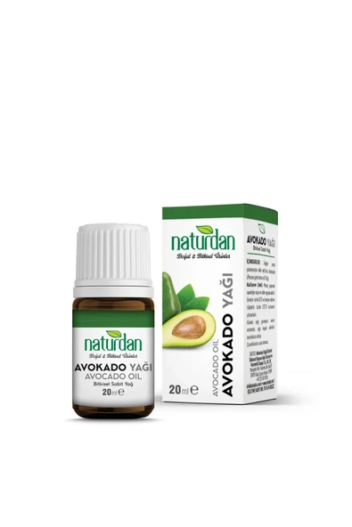 Avokado Yağı 20 Ml ürün görseli 1