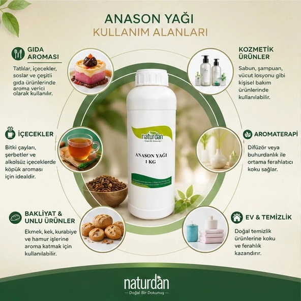 Saf Anason Yağı 500 Ml - Resim 5